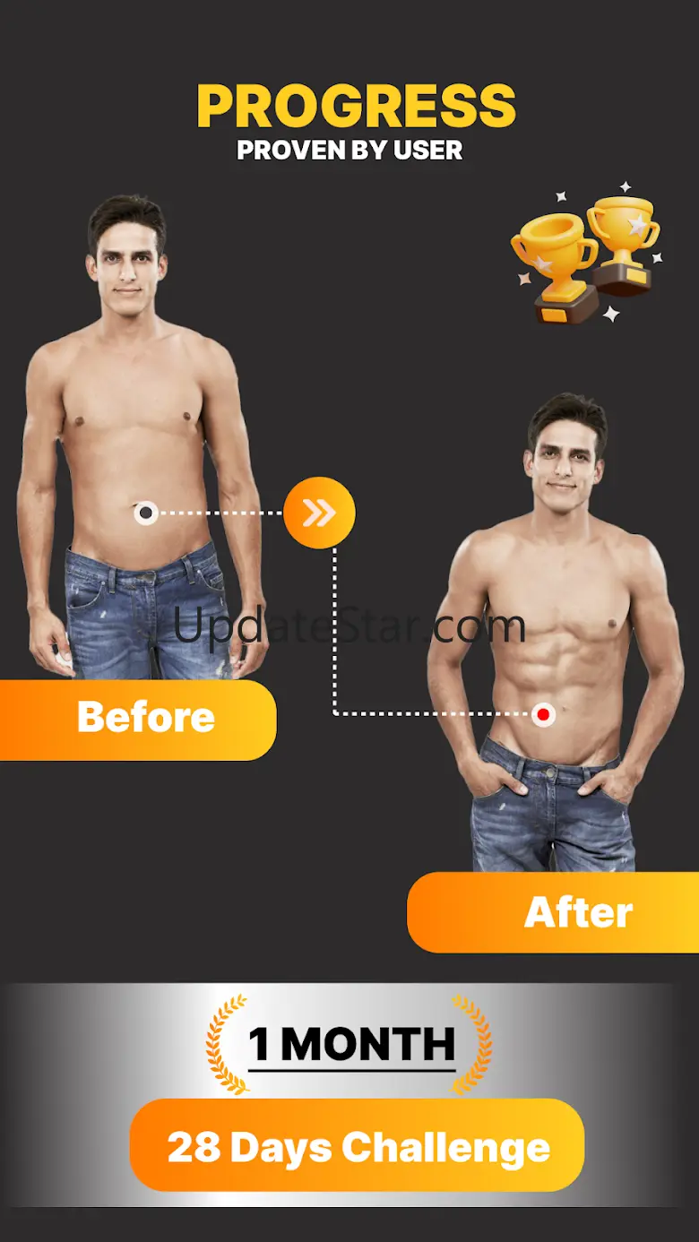 Fitness App: Full Body Workout