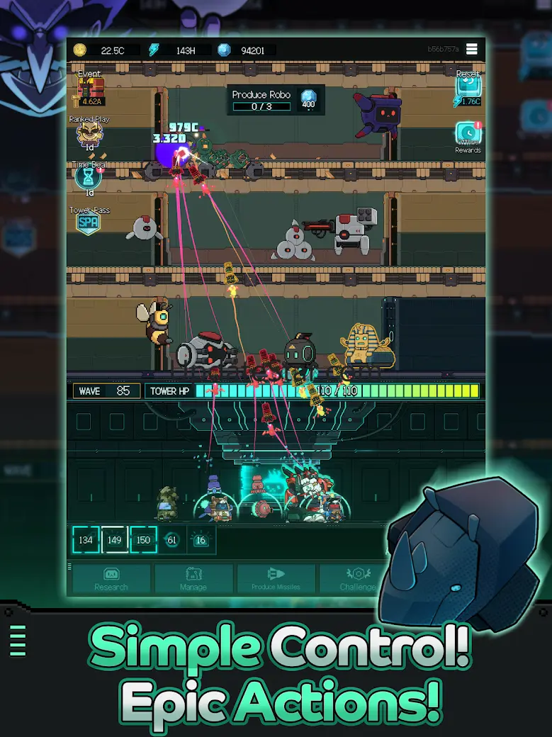 Robo Tower: Idle Shooting RPG 4.0.5