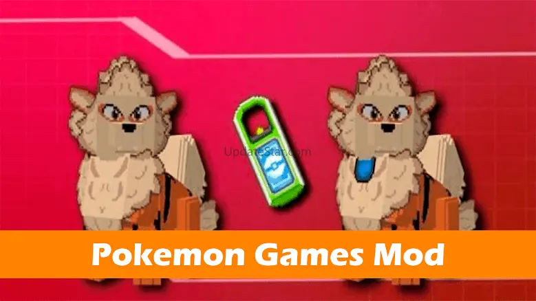 Pokemon Go Games Mod Minecraft 3.12