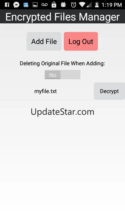 Secure folder 7.0.4