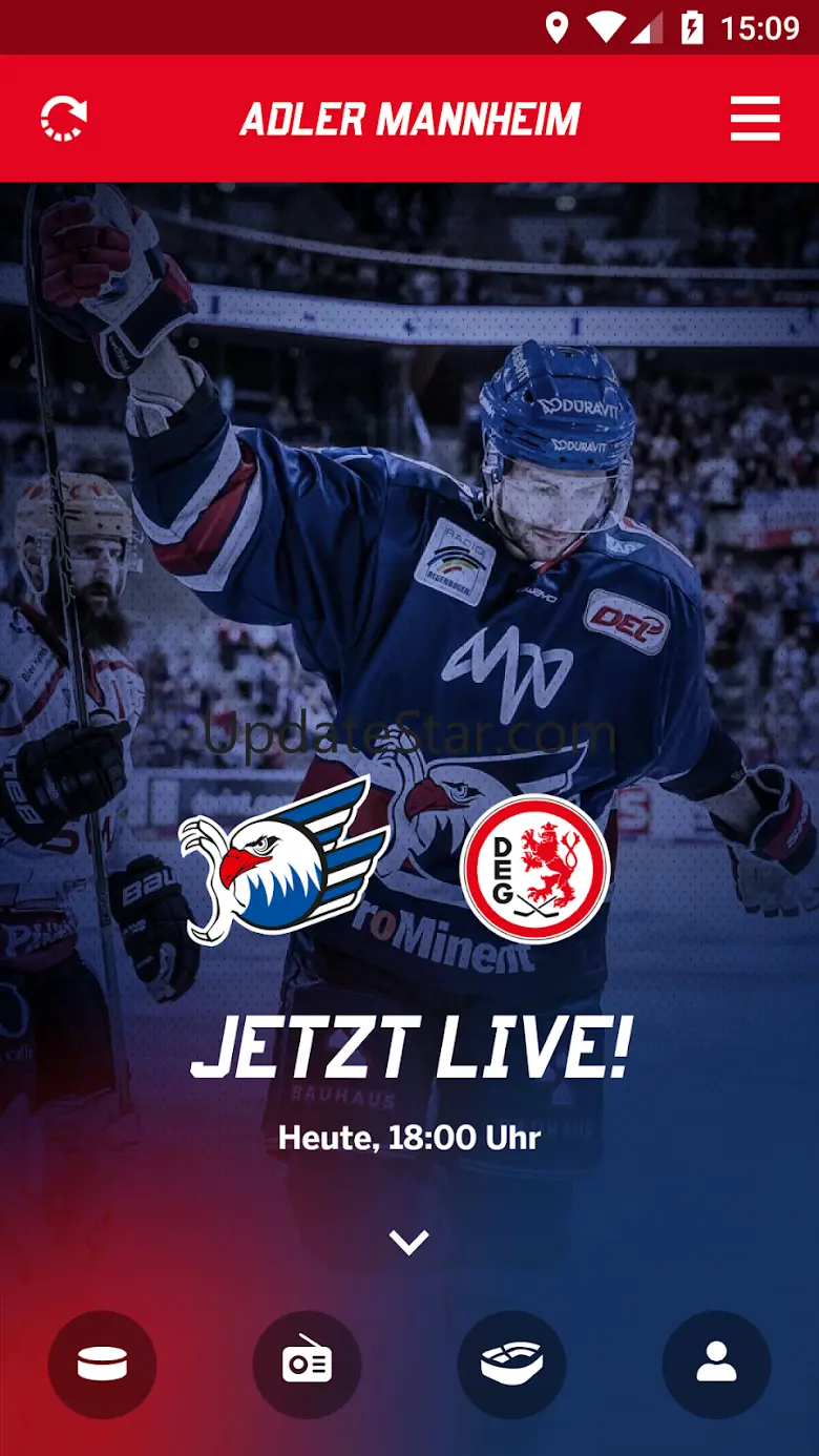 Adler Mannheim Fan App 6.1.8