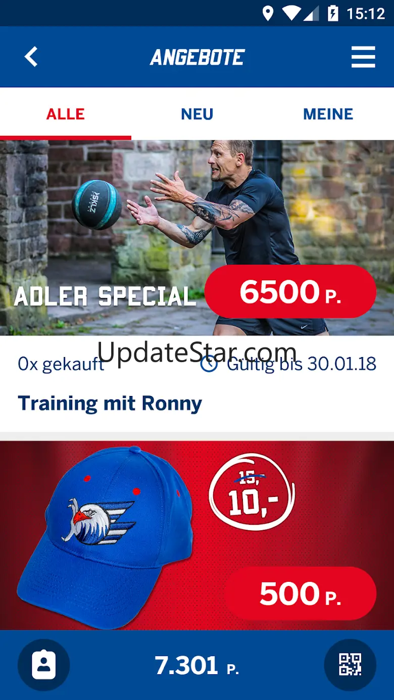 Adler Mannheim Fan App 6.1.8