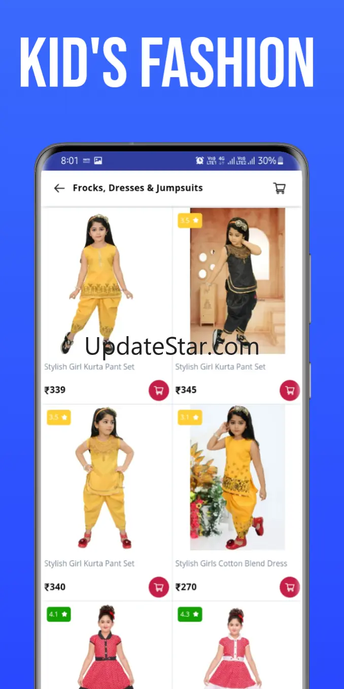 Myshop online shopping app