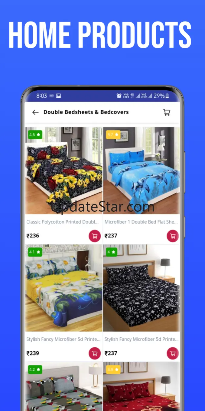 Myshop online shopping app