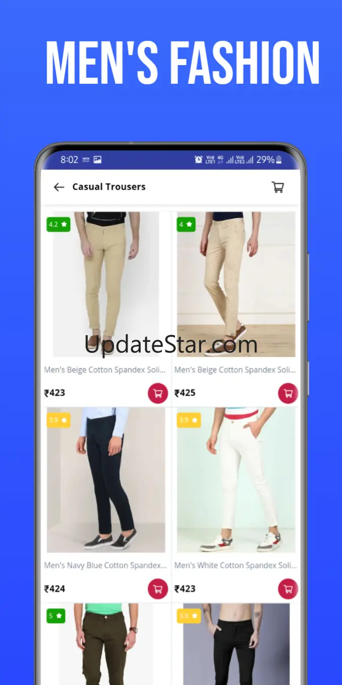 Myshop online shopping app