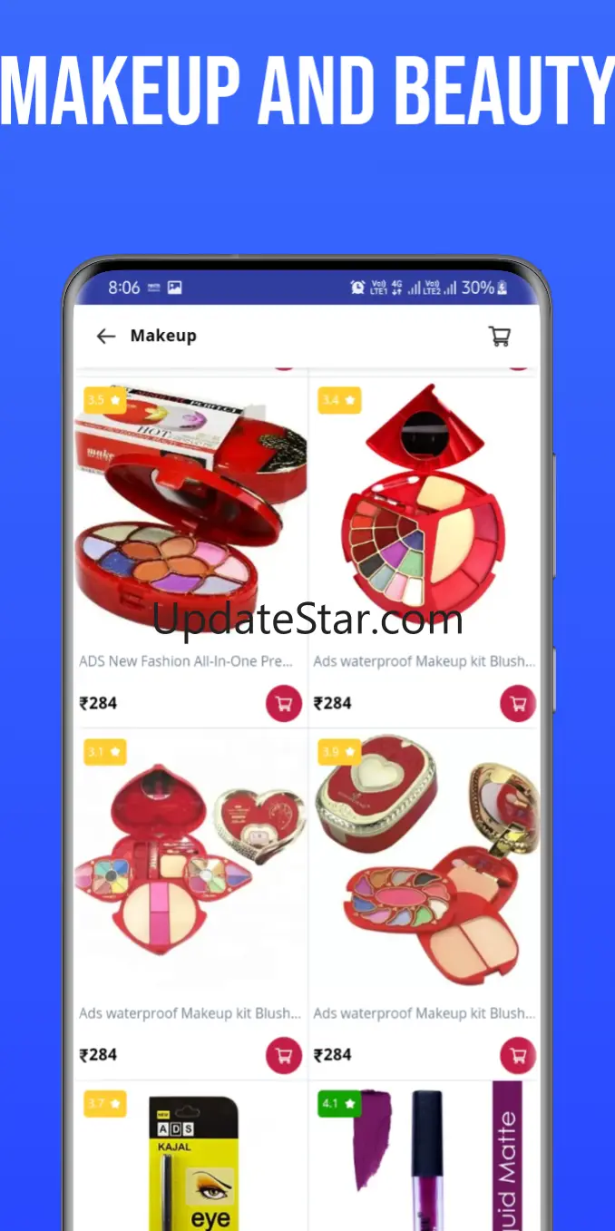Myshop online shopping app