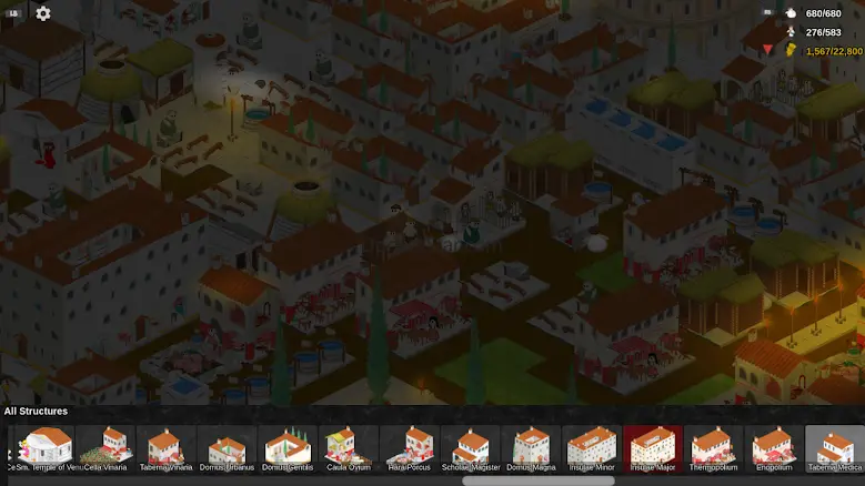 Antiquitas - Roman City Builde 1.33.0