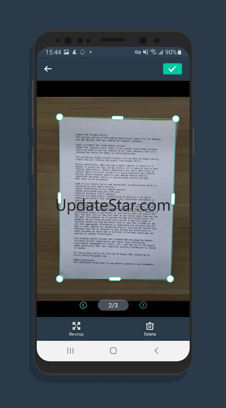 Simple Scan - PDF Scanner App 5.0.4