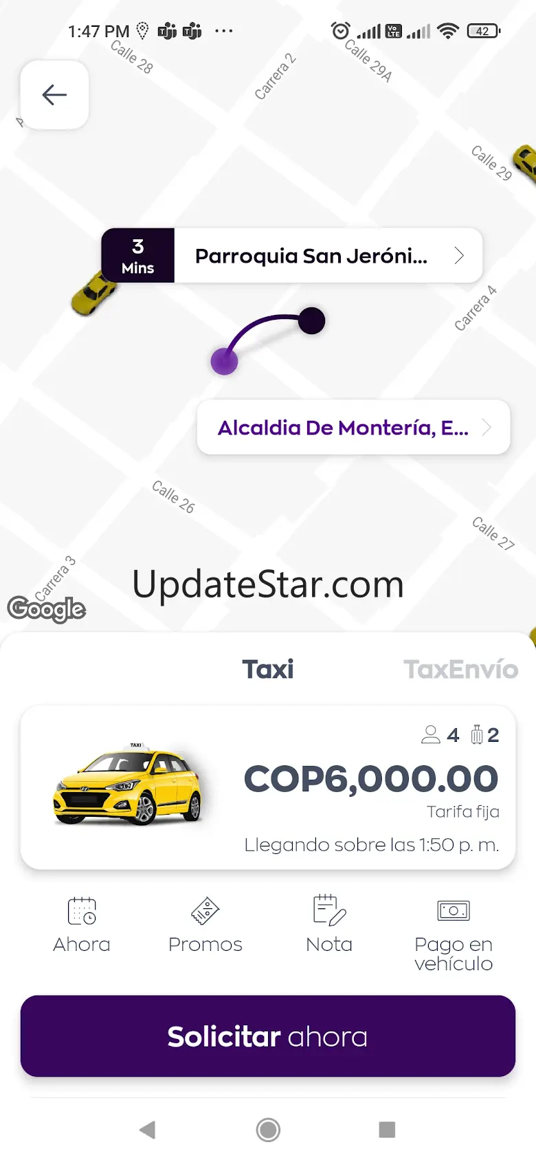 Taxi Taxi 35.1.5.15162