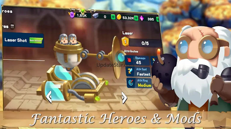 Battle Towers - TD Royale RPG 1.0.8