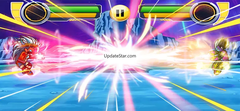 Stick Warrior SuperHero Dragon 3.3