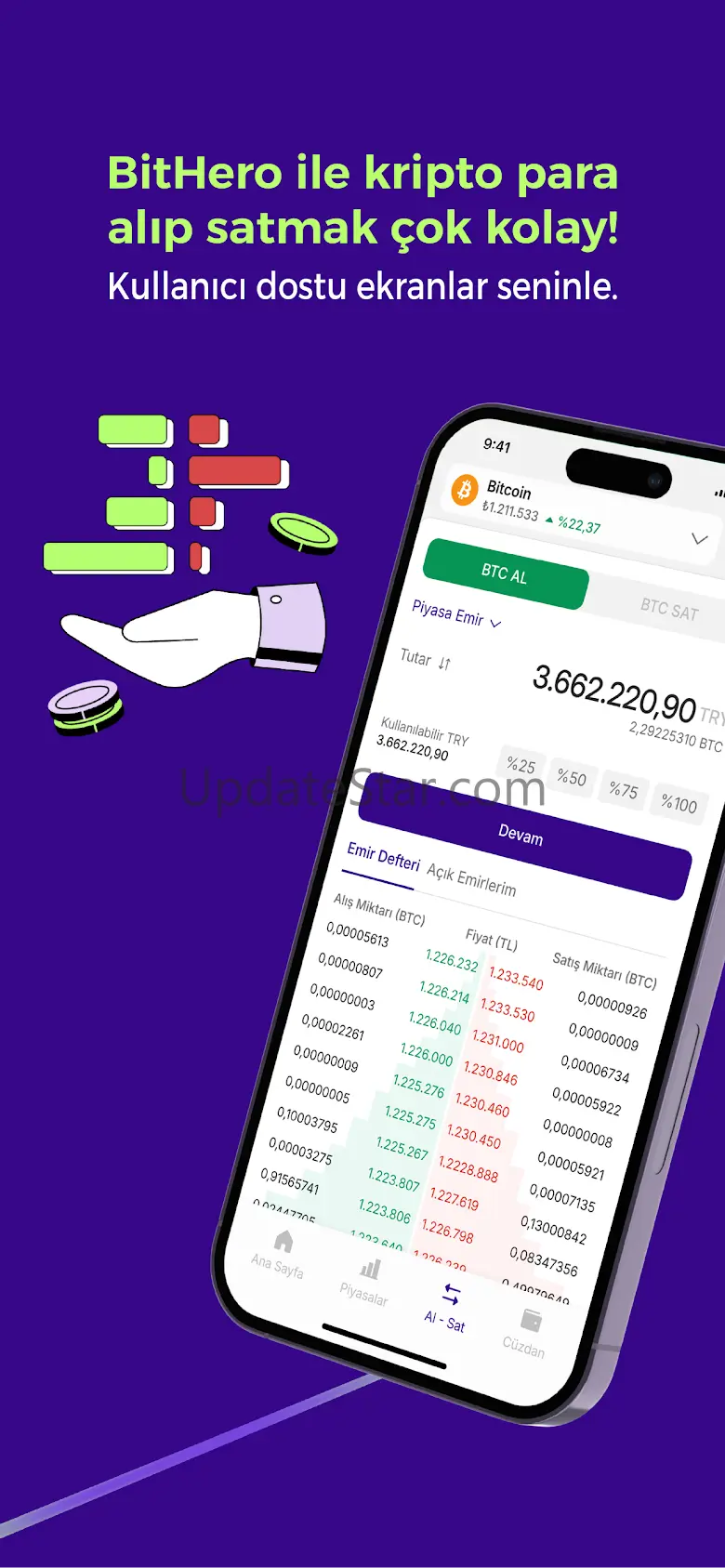 BitHero: Trade Cryptocurrency 1.17.0