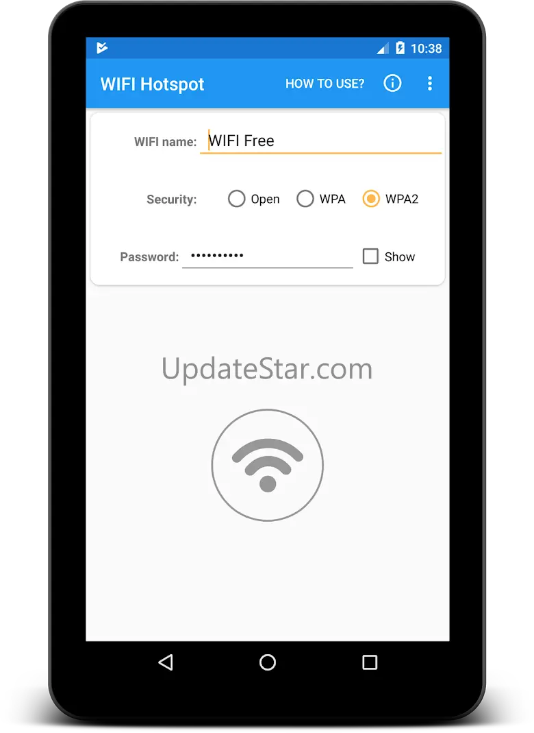 WiFi HotSpot 1.0