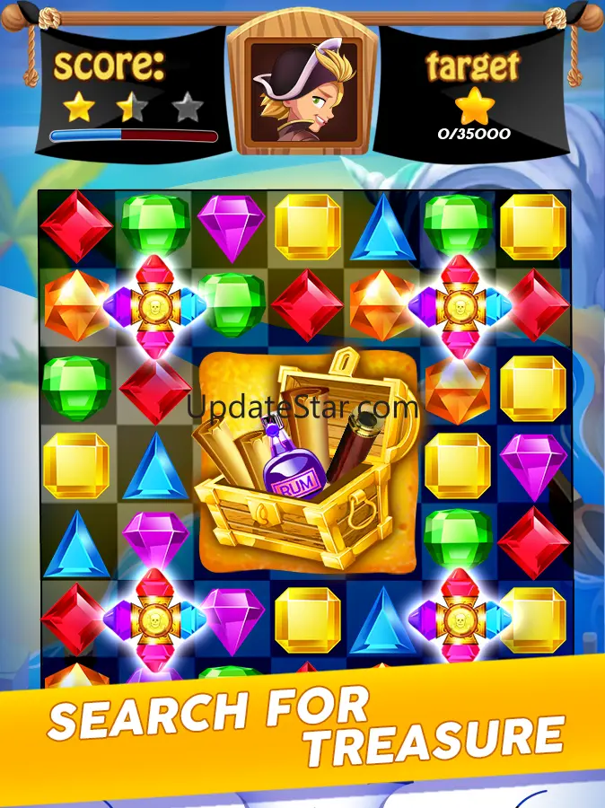 Pirate Jewel Treasure 1.1