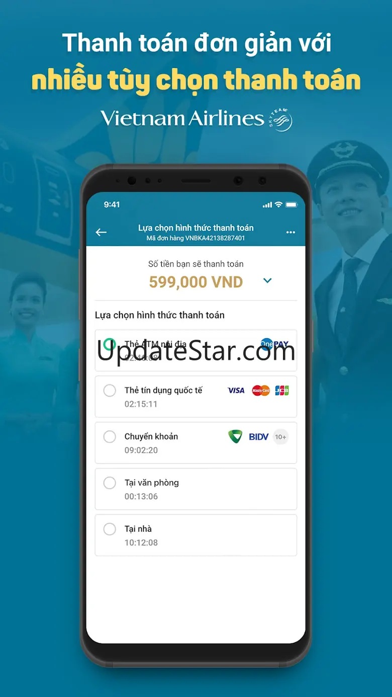 Đặt vé máy bay giá rẻ Vietnam  1.4.0