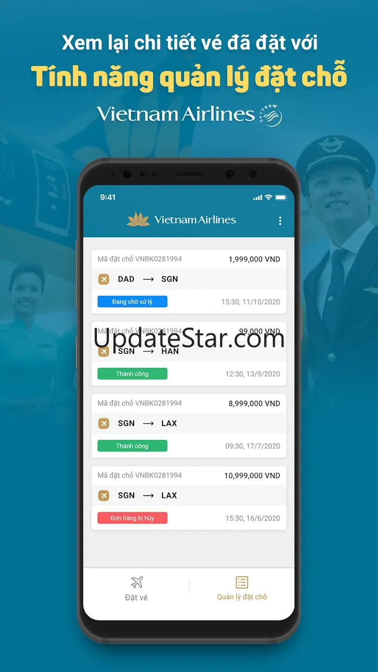 Đặt vé máy bay giá rẻ Vietnam  1.4.0