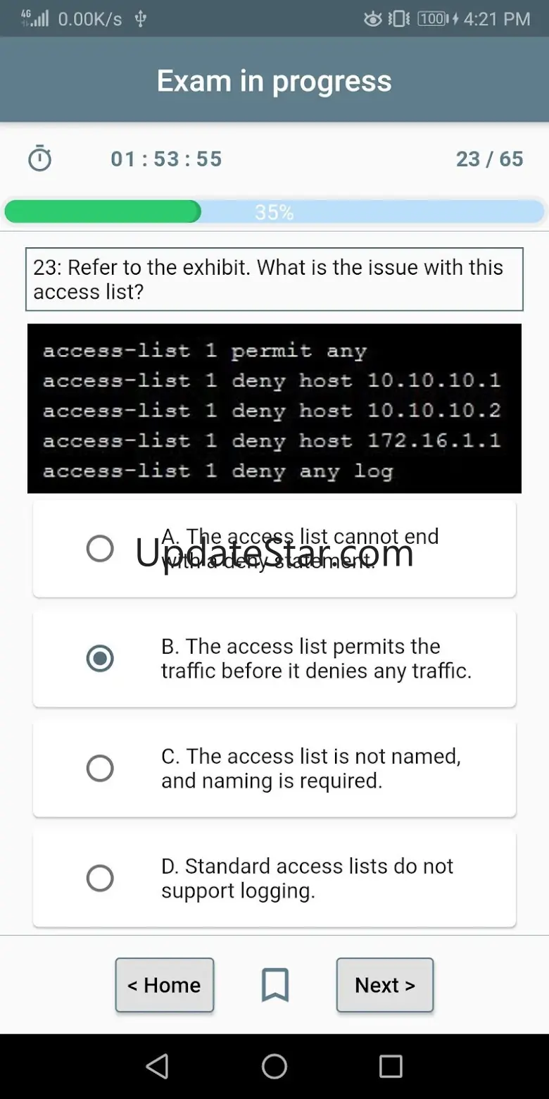 Cisco CCNA 200-301 Exam Simula 1.0.3