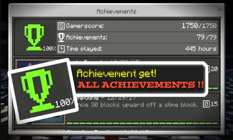 Achievement World for MCPE 3.7