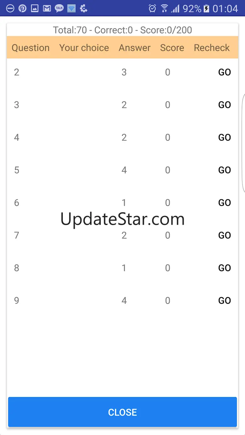 TOPIK Real Test - Exam Korean 3.3.4
