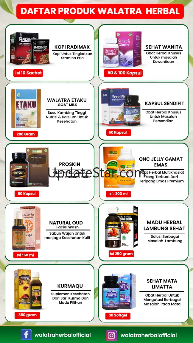 Original Walatra Herbal 5.1.3