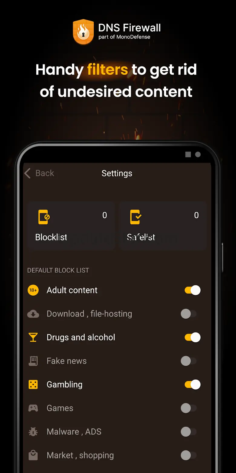 DNS Firewall by KeepSolid 1.0.7