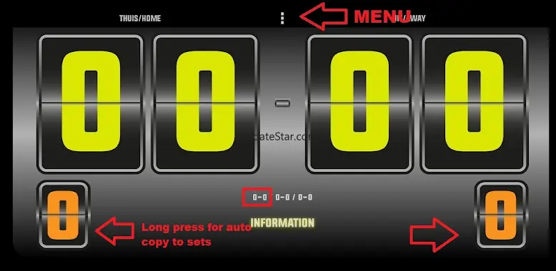Badminton Scoreboard v1.7