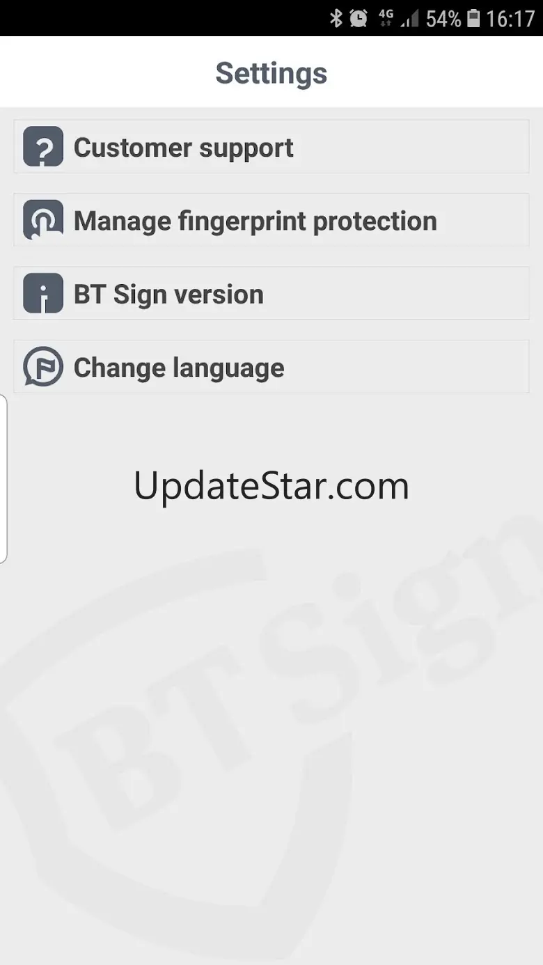 BT Sign 1.0.4