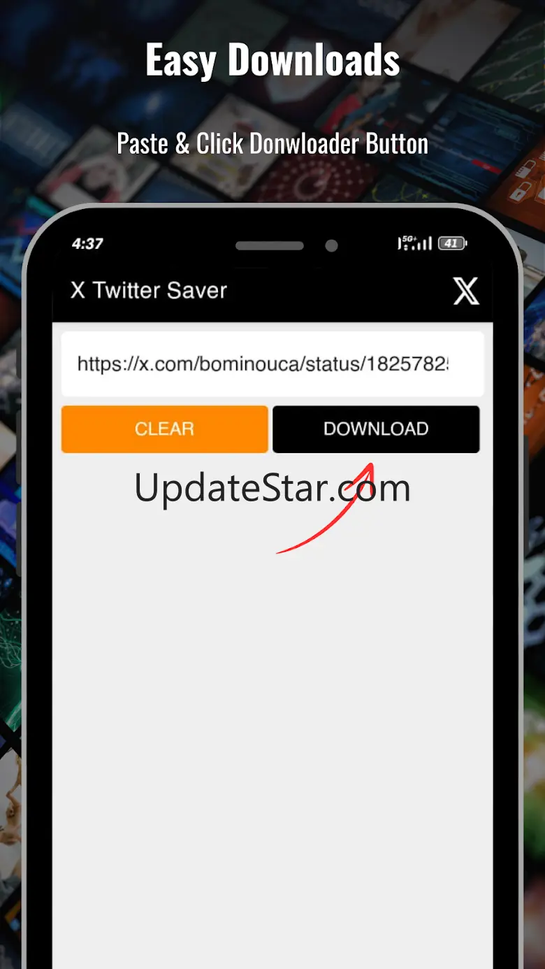 X Twitter Video Downloader App