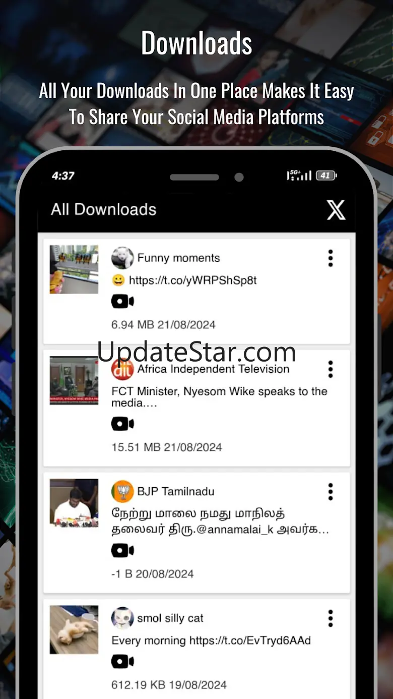 X Twitter Video Downloader App