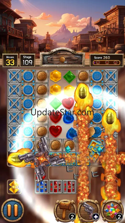 Jewel Western Match 1.5.0