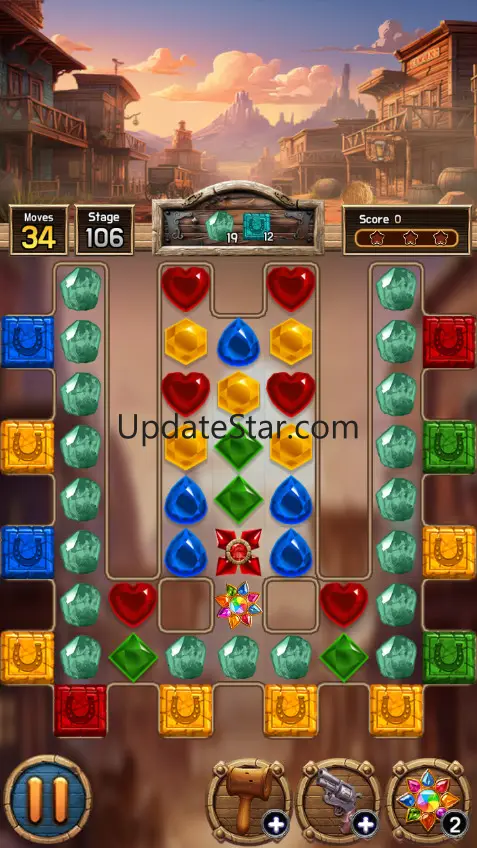 Jewel Western Match 1.5.0