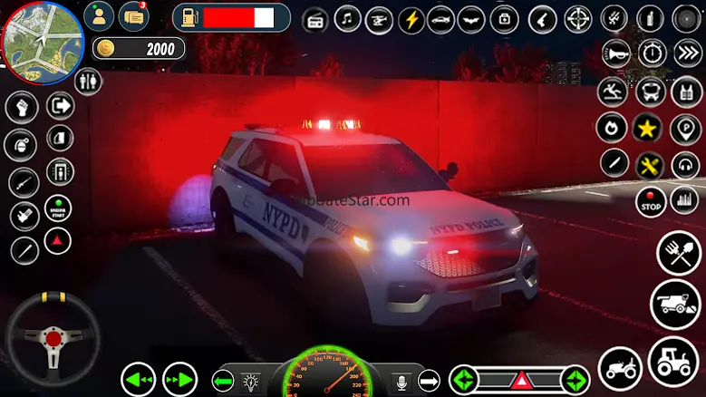Cop Car Chase Crime Simulator