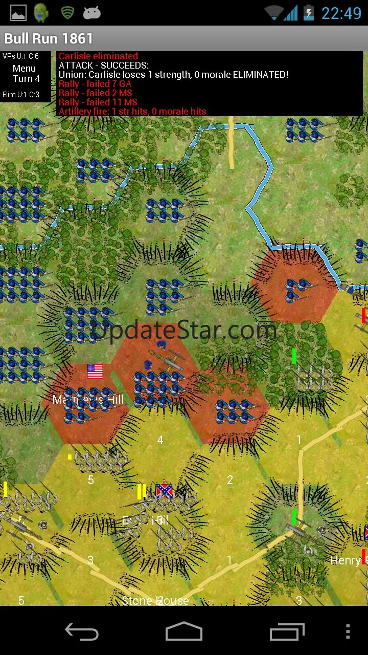 Wargame 1st Bull Run 1861 1.0