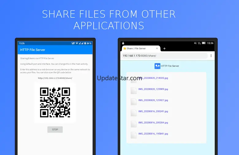 HTTP File Server (+WebDAV) 1.6.1
