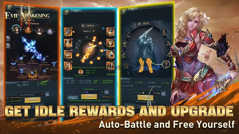 Evil Awakening II : Erebus 1.4.7