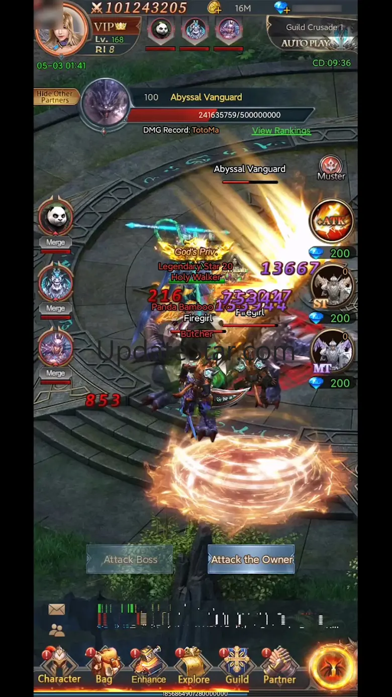 Evil Awakening II : Erebus 1.4.7