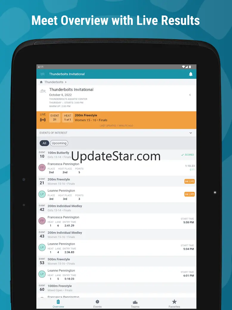 SwimTopia 7.0.1