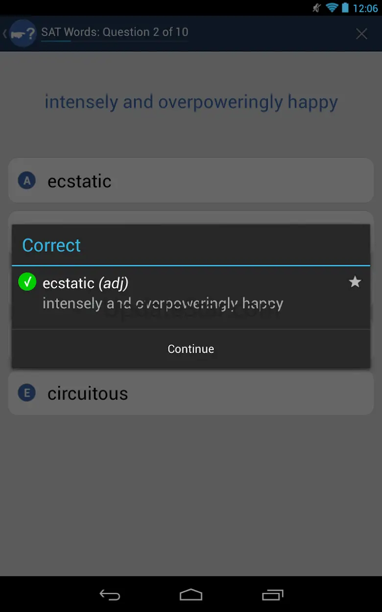 SAT Vocabulary 2.1