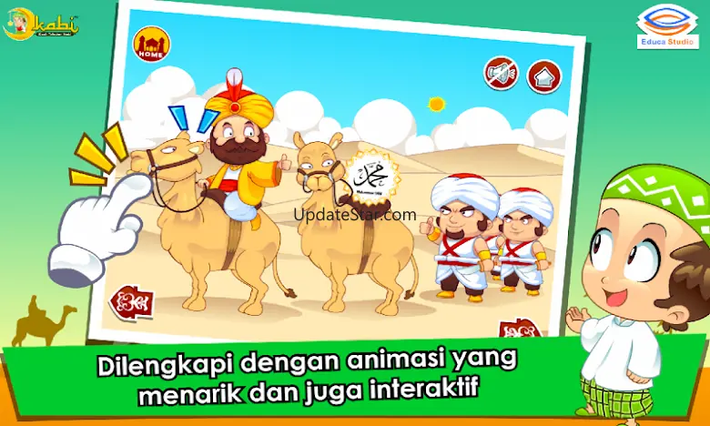 Kisah Nabi Muhammad SAW 2 1.1.1