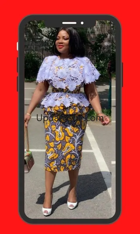 Ankara and Lace Combo Styles 2.0.4