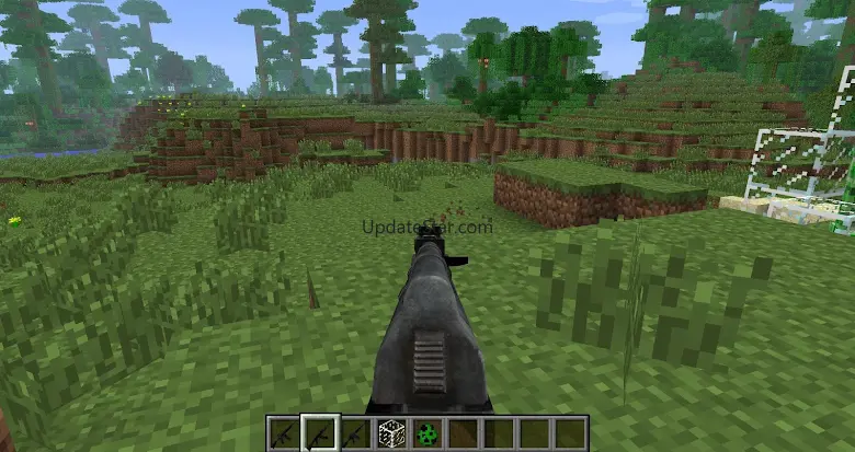 Guns and weapons mod 14