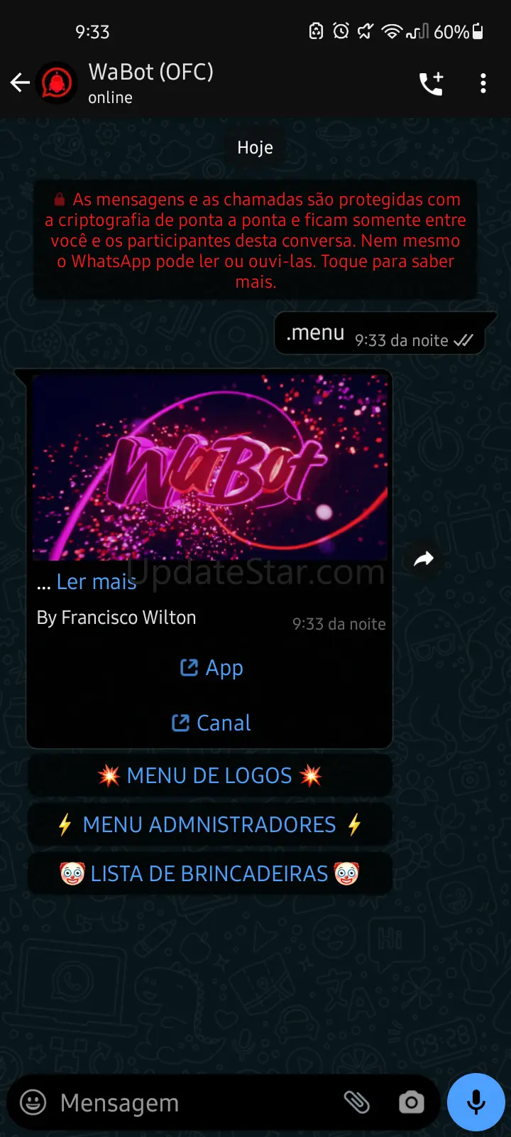WaBot: Make your Bot 3.5.2