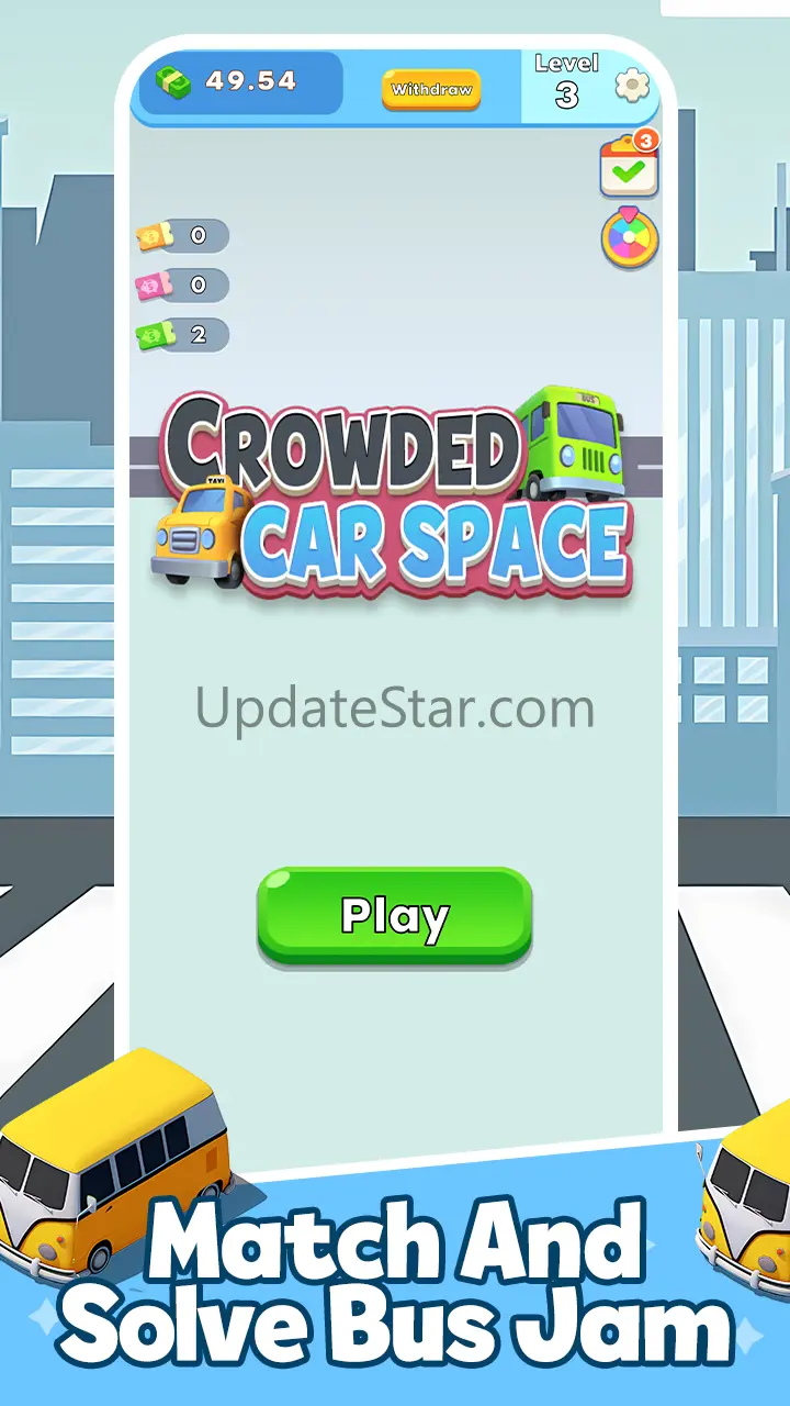 Crowded Car Space