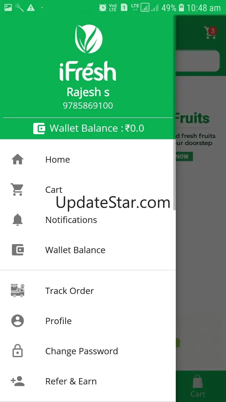 iFresh : Fruits & Veg Jodhpur 1.0.9