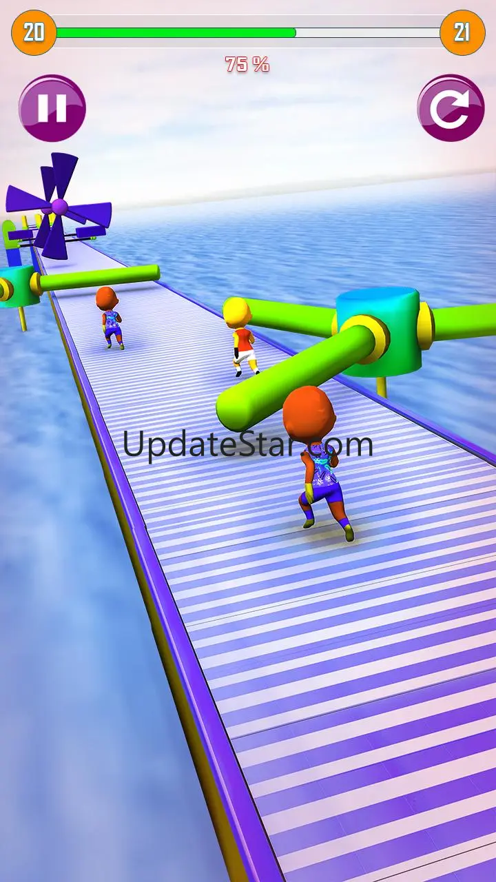 Escape Run Race 3D - Fun Run 3.5
