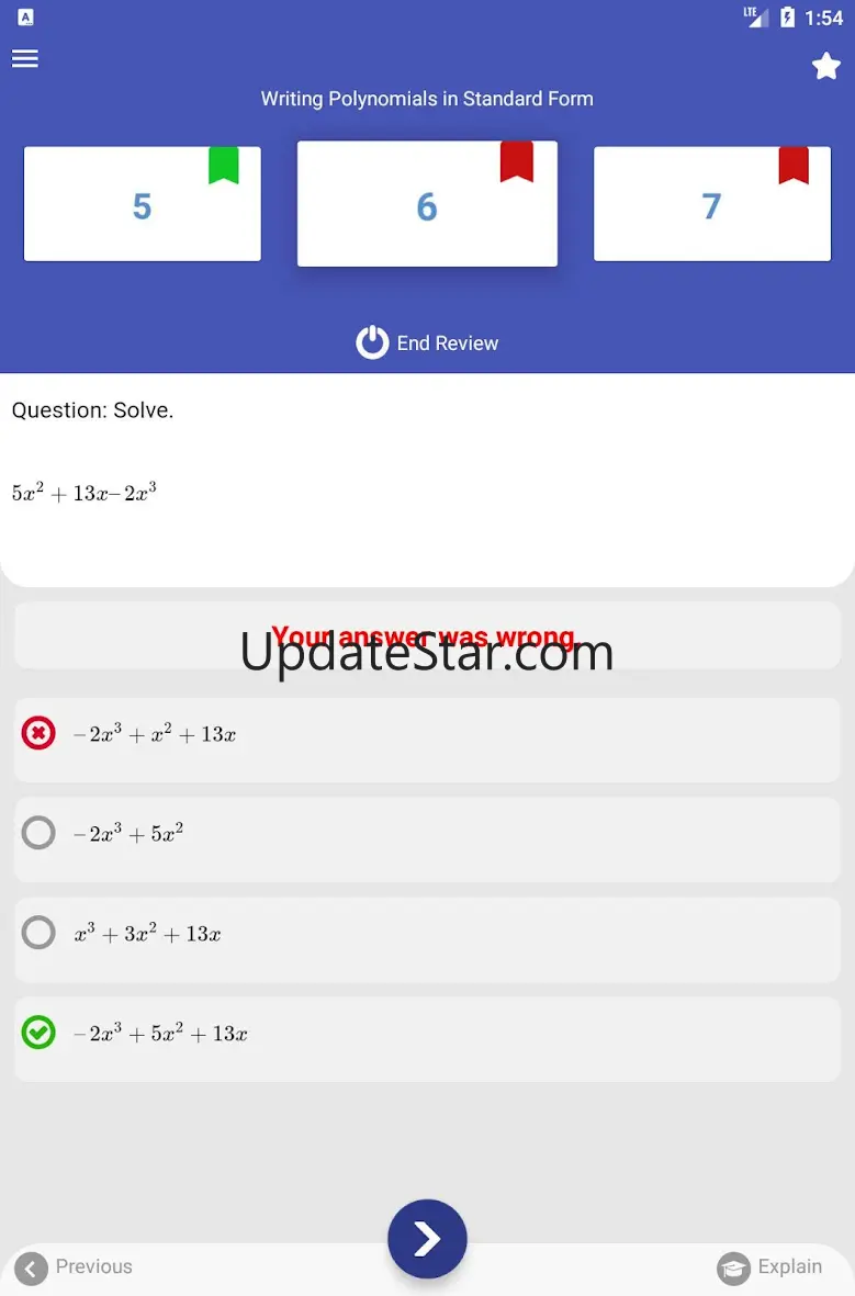 Grade 8 STAAR Math Test & Prac 2.3