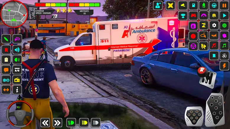 Drive Emergency Rescue Game 1.05