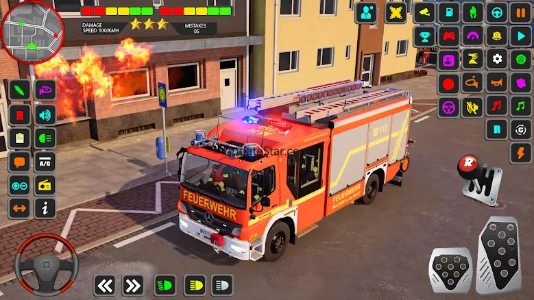 Drive Emergency Rescue Game 1.05