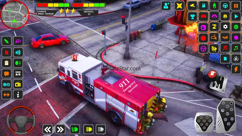 Drive Emergency Rescue Game 1.05