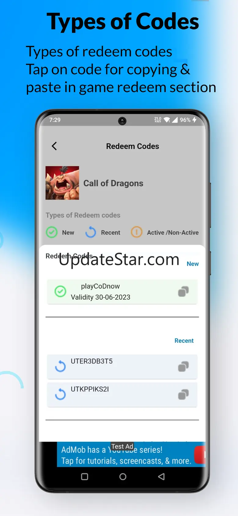 Redeem Codes - Game Gift Codes 1.0.2